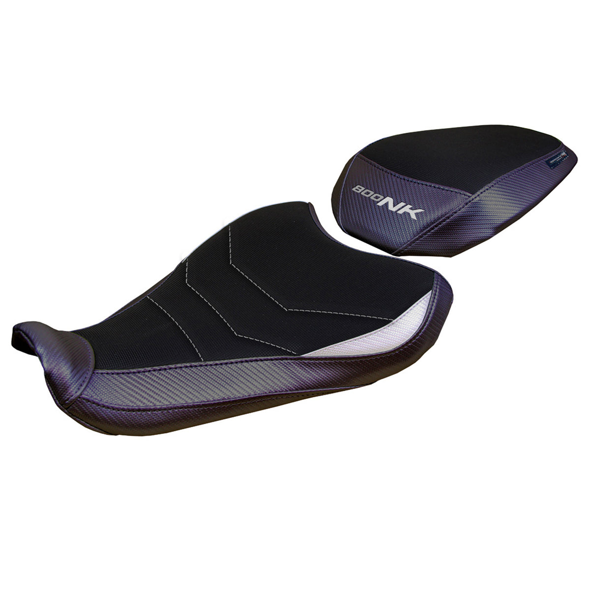 Tappezzeria Italia CF Moto 800NK 2023-2025 Seat Cover Comfort in White and Black