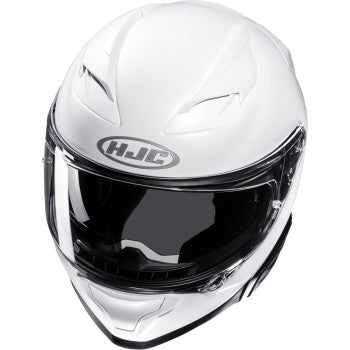 HJC F71 Helmet - Solid - White - Medium FA47NUS5XWHV