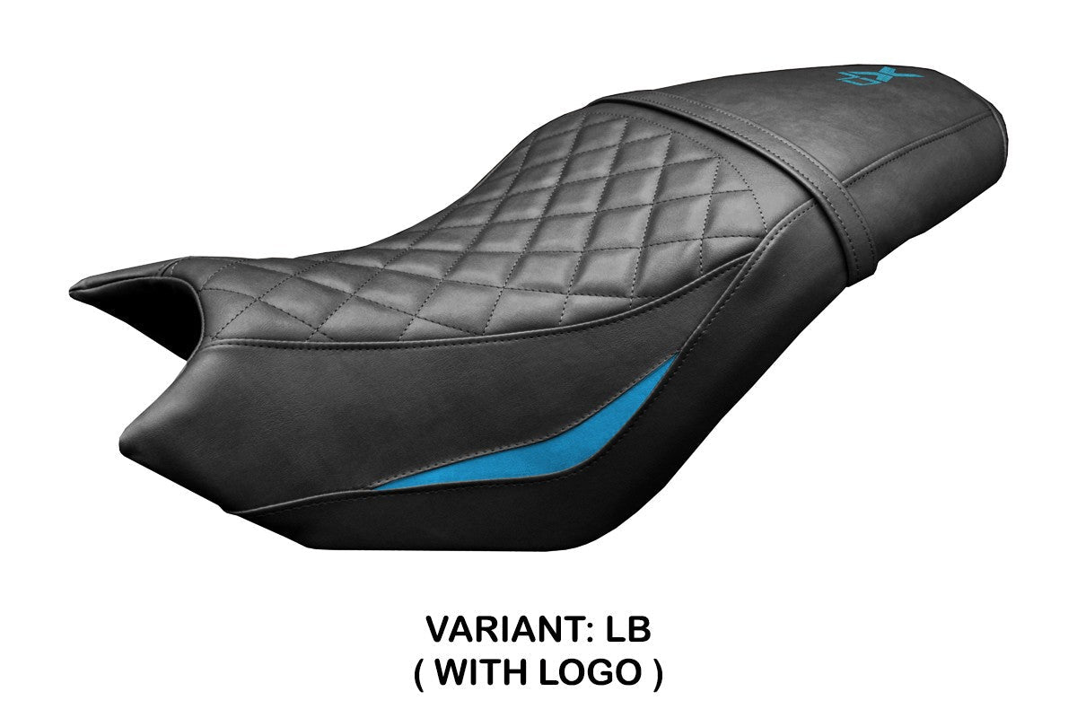 Tappezzeria Italia CF Moto 700 CL X 2021-2025 Seat Cover Light Blue Black