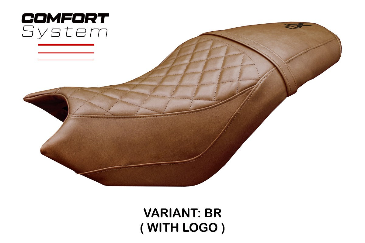 Tappezzeria Italia CF Moto 700 CL X 2021-2025 Seat Cover Comfort Brown