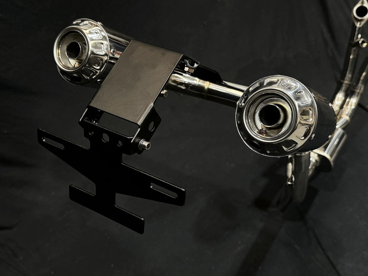 Vandemon CFMOTO 450SR-S 2025 Stainless Steel High Mount Exhaust System 2025 VA-171
