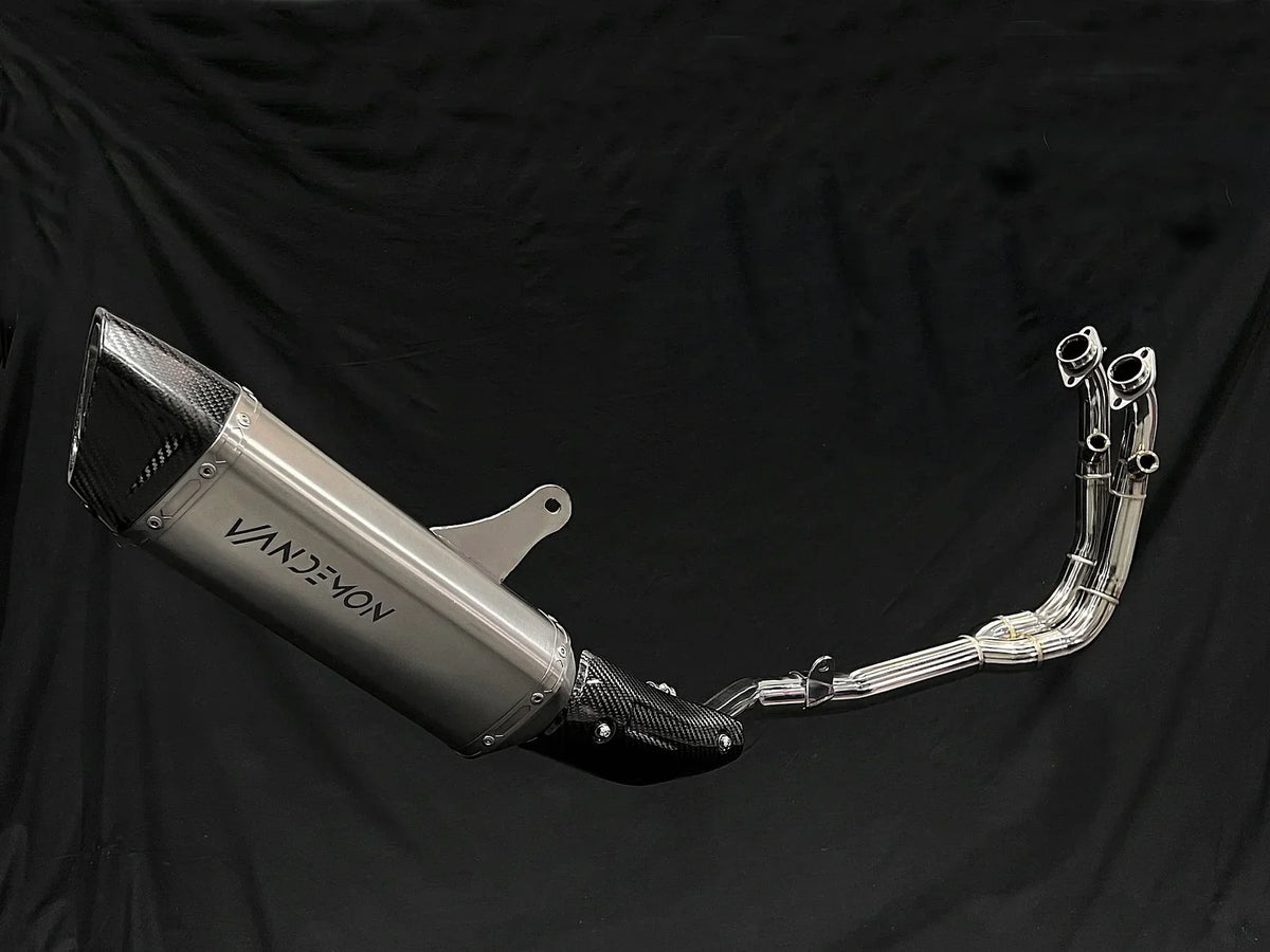 Vandemon 450SR & 450SR-S Stainless Steel Race Exhaust System CFMOTO450SRSSSMEXHB VA-91