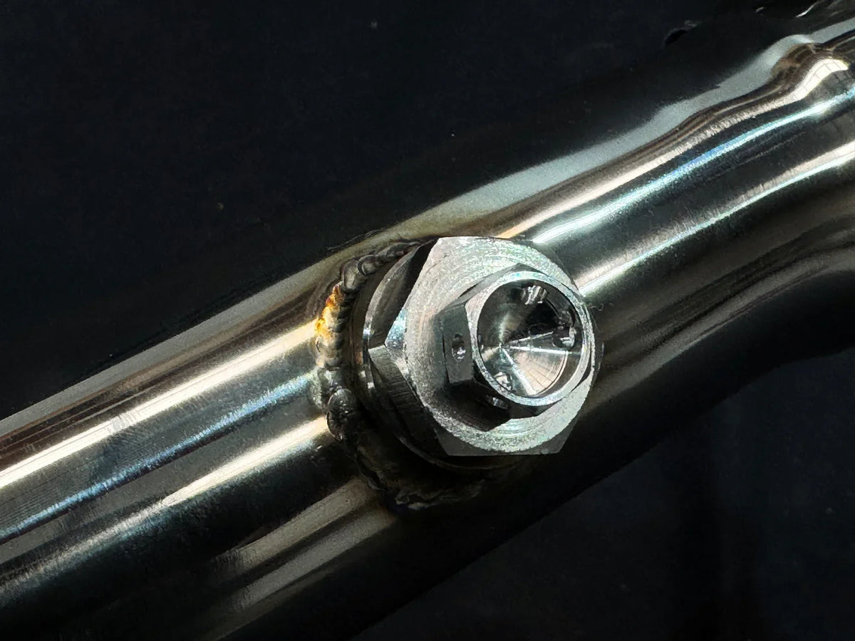 Vandemon CFMOTO 500SR 2025 VROOM Vandemon High Mount Stainless Steel Exhaust System VA-164 CFMOTO500SRSSPOLEXHA