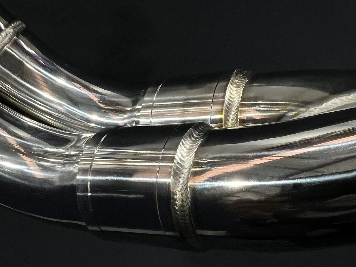 Vandemon 450SR & 450SR-S Stainless Steel Race Exhaust System CFMOTO450SRSSSMEXHB VA-91