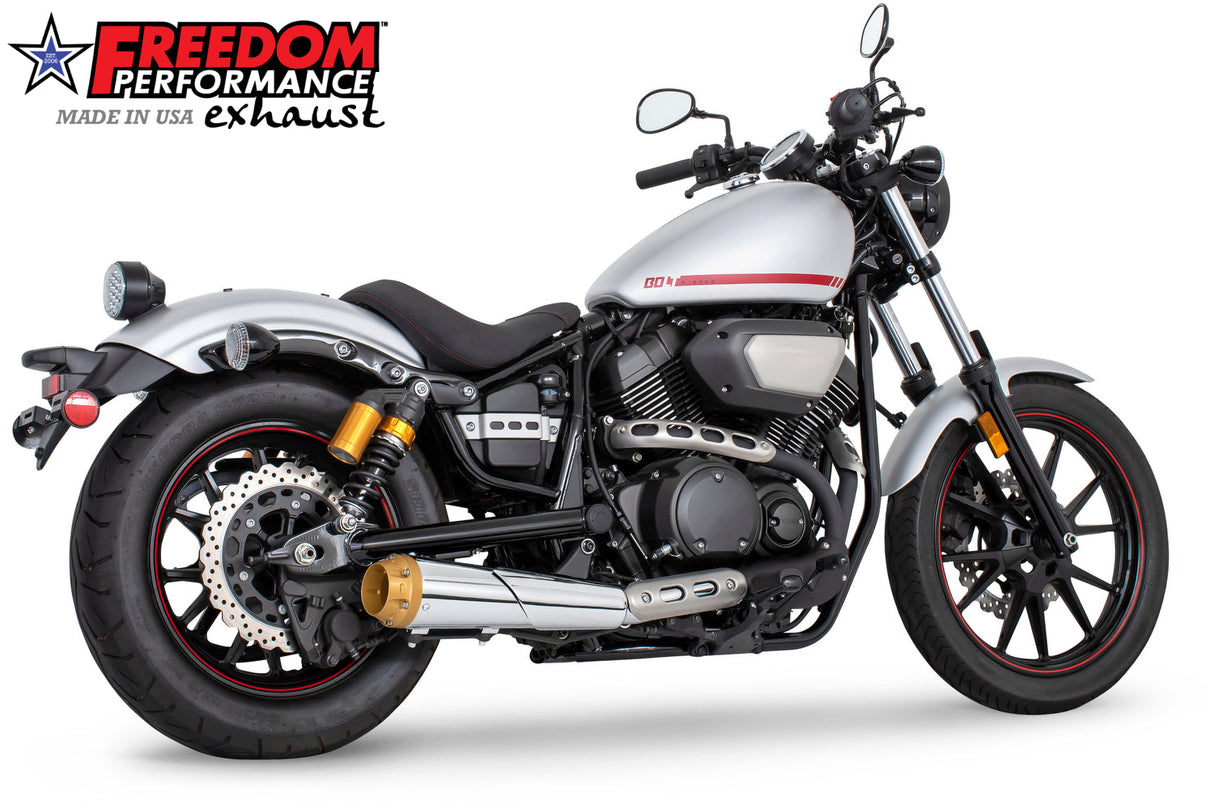 YAMAHA BOLT 4.5" SLIP-ONS
