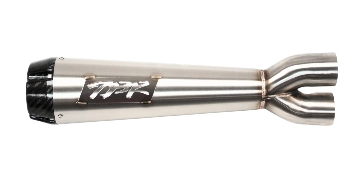Two Brothers Indian Challenger (2020+) Comp-S 2-1 Stainless Steel w/Carbon Fiber Endcap 005-5540199