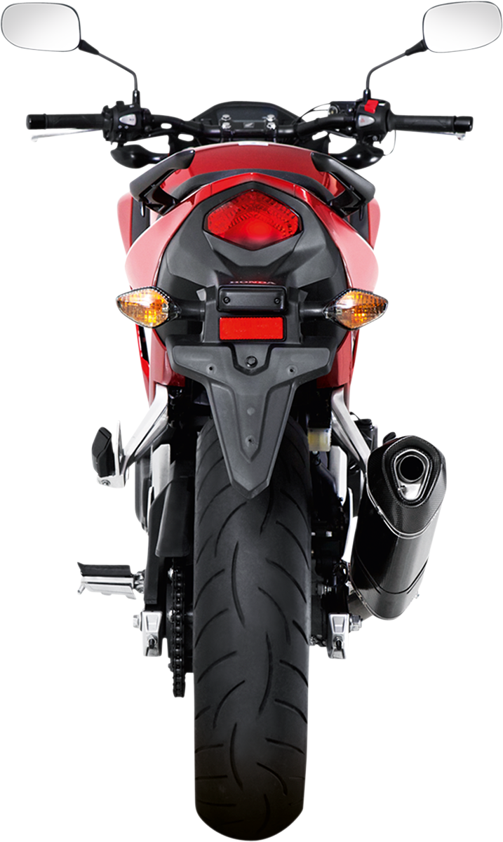 AKRAPOVIC Slip-On Line Muffler - Carbon Fiber CB400 /500 X/R/F 2013-2016 S-H5SO2-HRC 1811-2604