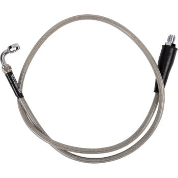 MOOSE RACING Stainless Steel Braided Clutch Line - Evo 125/200/250/300 B05-3-003/P