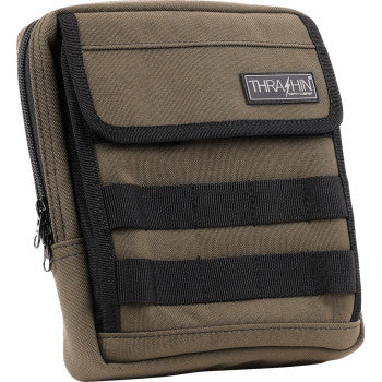 THRASHIN SUPPLY CO. Handlebar Bag Slim - Green THB-0031