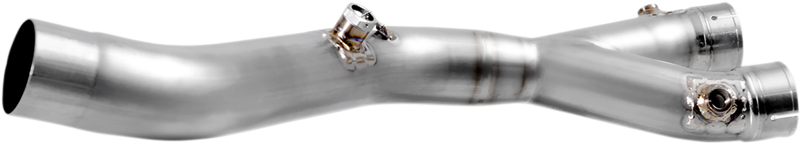 AKRAPOVIC Mid Pipe YZF-R1 2015-2025 Titanium L-Y10SO17 1861-1410