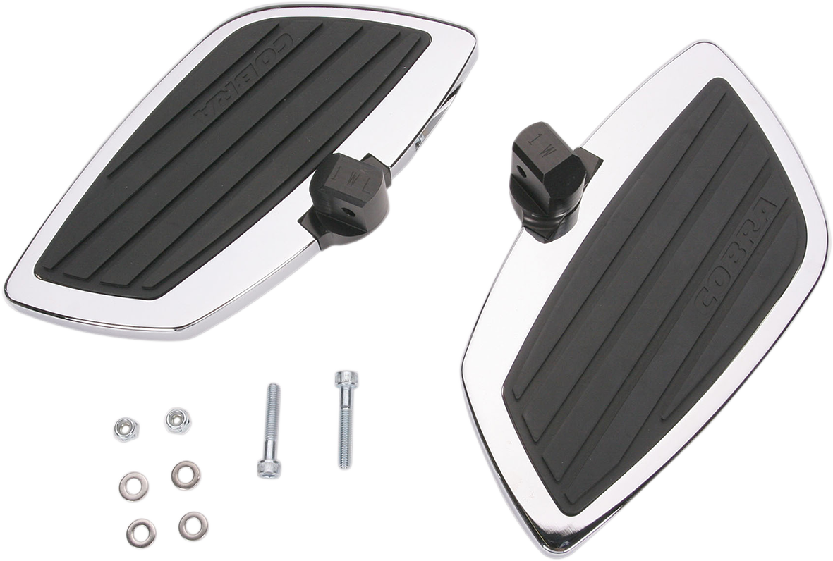 COBRA Passenger Swept Floorboards - Roadliner XV 1900 CT Stratoliner 06-4760