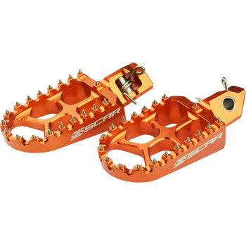 SCAR Footpegs Evo Ktm 23- Or S5515OR