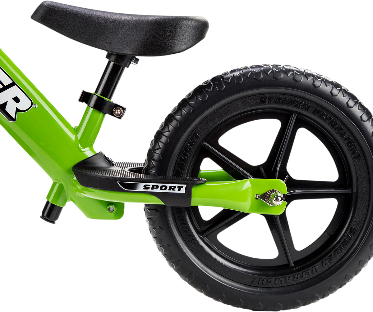STRIDER 12" Sport Balance Bike - Green ST-S4GN