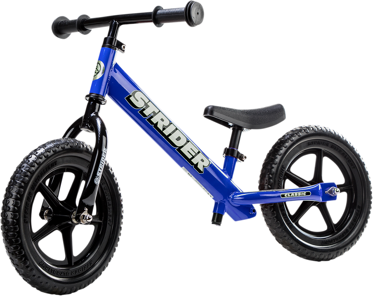 STRIDER 12" Classic Balance Bike - Blue ST-M4BL
