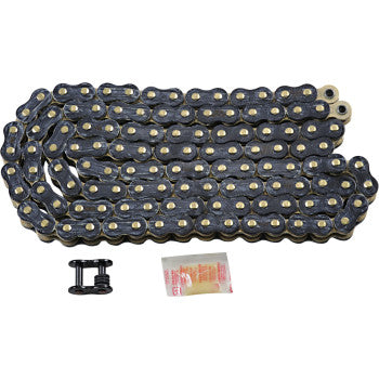 RK 520 - Max Z - Drive Chain - Black & Gold -130 Links 520MAXZ-130-BG