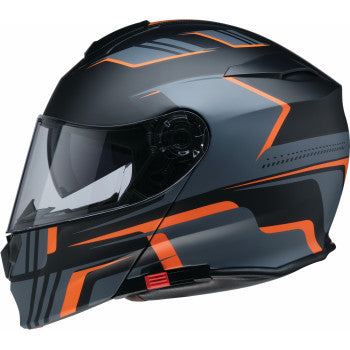 Z1R Solaris 2.0 Modular Helmet - Slater - Orange - Medium 0100-2542