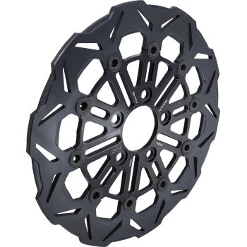 SBS DESIGNED BY KODLIN Rear Rotor Black Harley Davidson 7153E-B