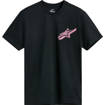 ALPINESTARS Attrition Performance T-Shirt - Black - 2XL 1215-73400-10-2X