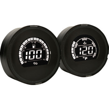 KOSO NORTH AMERICA Add-On Kit for D2 Gauge - Engine Temperature BA080051