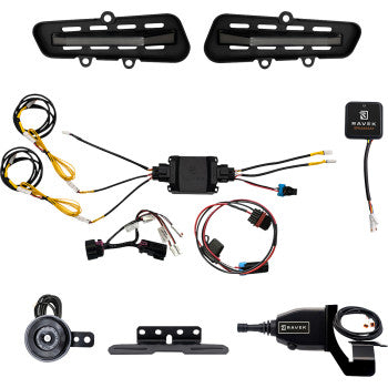 RAVEK Turn Signal Kit Ravek Ranger Xd1500 Rocker 64-110SR