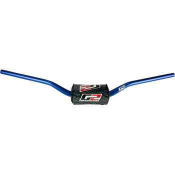 G2 ERGONOMICS CORP. Slicer Pre-Tapped Handlebar - Low - Blue 80-2010