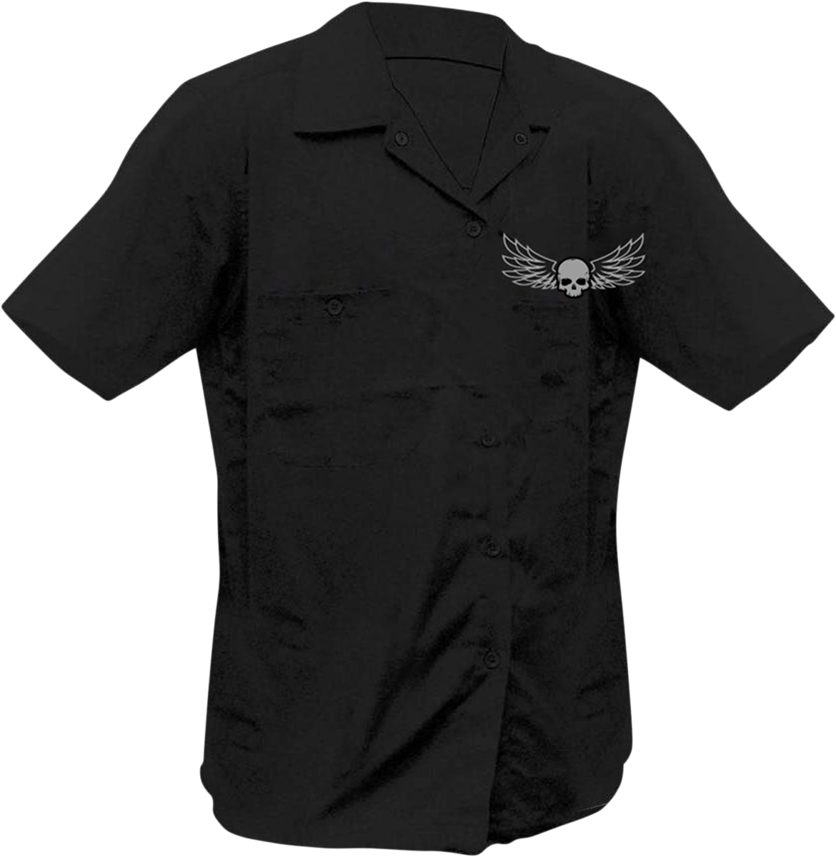 LETHAL THREAT Last Ride Shirt - Black - 2XL HW50214XXL