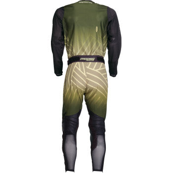 MOOSE RACING Sahara Jersey - Green/Black - Medium 29107943