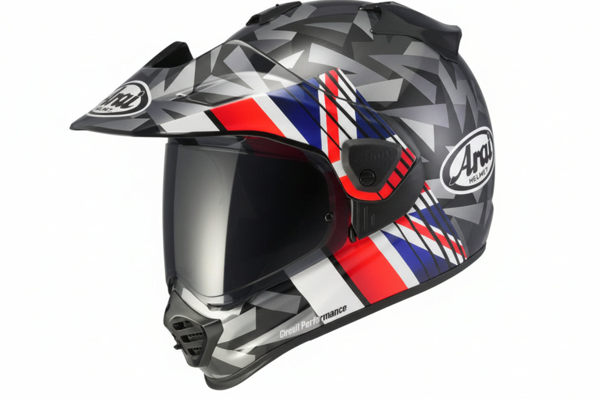 ARAI HELMETS - XD-5 Helmet - Nation - UK - Medium - 0140-0585