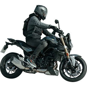 SW-MOTECH PRO Cosmo Backpack - Black/Anthracite BC.RUC.00.004.30000