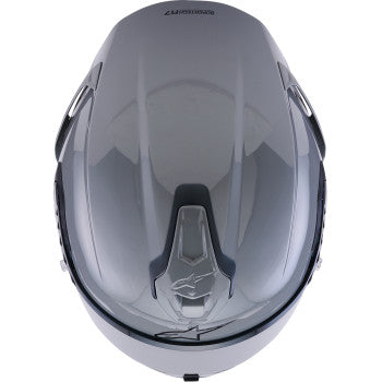 ALPINESTARS Supertech R7 Helmet - 22.06 - Solid - Gloss Gray - XL 8202126-1635-XL