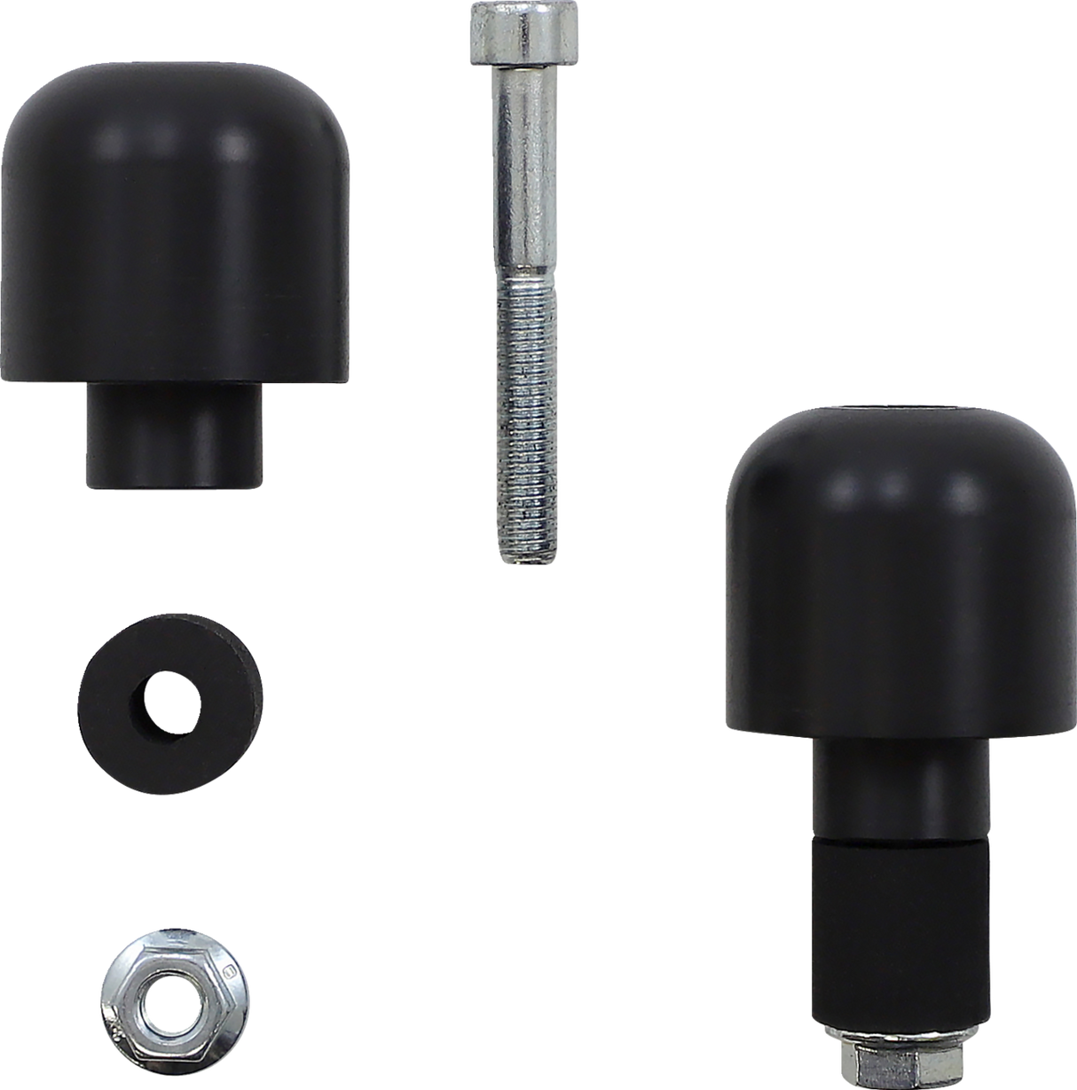 VORTEX Handlebar End Sliders - Black BE118K
