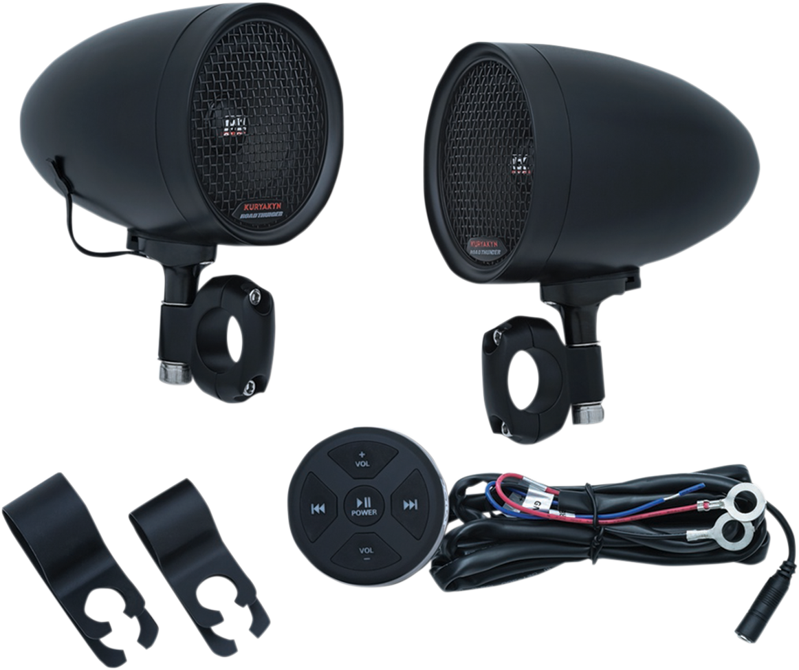 KURYAKYN Speaker Pods - Black 2713