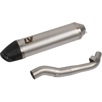LEOVINCE X3 EVO Slip-On Muffler DR 650 SE 1996-2021 14433X