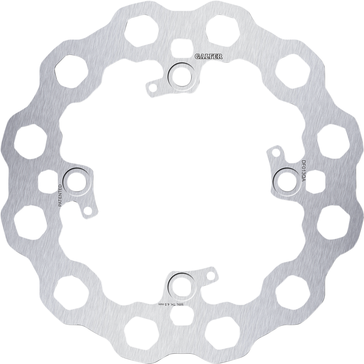 GALFER Rear Rotor Cubiq™ DF013QA