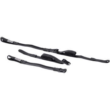 SW-MOTECH ROK™ Straps - Adjustable - Black - 50 cm - 150 cm BC.ROK.00.711.10100B