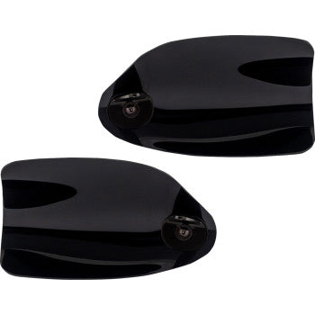 KLOCK WERKS Hand Guards - Indian - Black KWS-04-0612