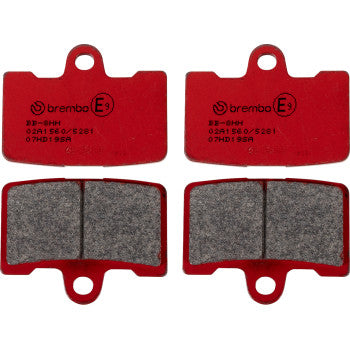 BREMBO Brake Pad Sa Sint Fr 07HD19SA