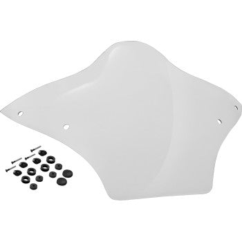 MEMPHIS SHADES Windshield - BRL Race Bubble - Clear - FLTRX MBR100304