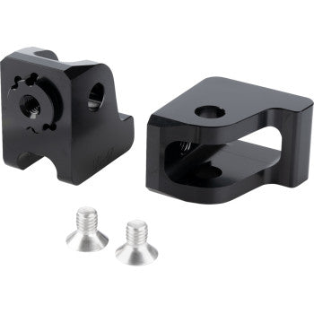 PUIG HI-TECH PARTS Adjustable Footpeg Adapter - Rider - Triumph 20387N
