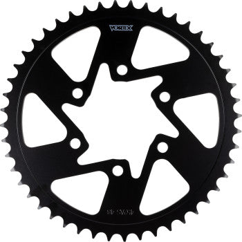 VORTEX Rear Sprocket - 48 Tooth - Black - Ninja ZX-4RR 452AS-48