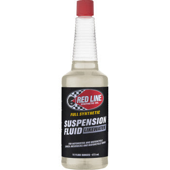 RED LINE SYNTHETIC OIL Likewater® Suspension Fluid - 16 US fl oz. 91102