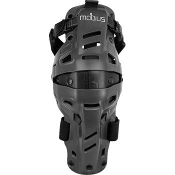 MOBIUS X8H Hybrid Knee Support - Gray/Black - L/XL 1020212