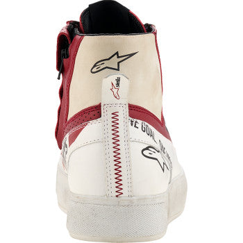 ALPINESTARS Stella Stated Flair Shoes - White/Rio Red - US 5 2541426-2066-5