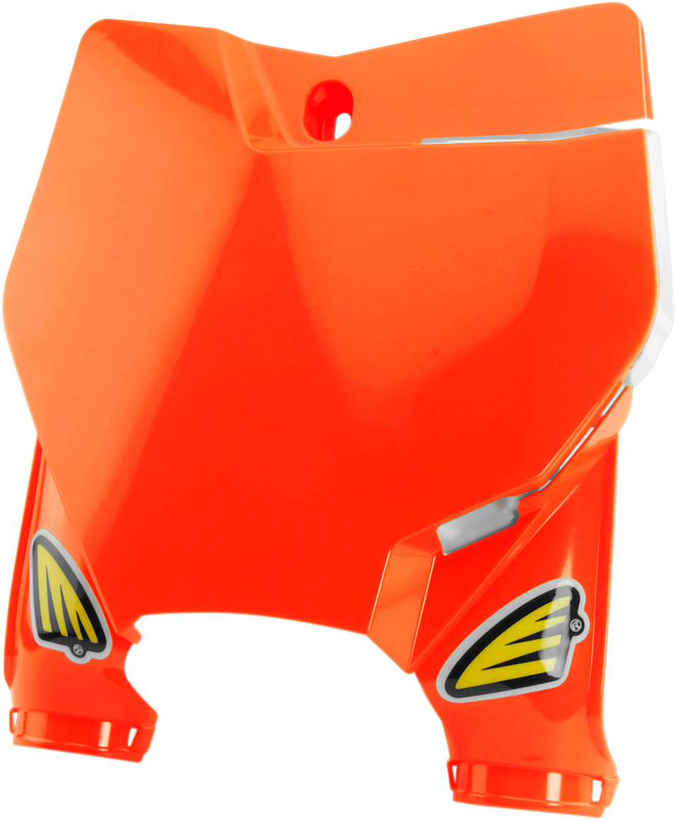 CYCRA Stadium Number Plate - Orange 1CYC-0804-22