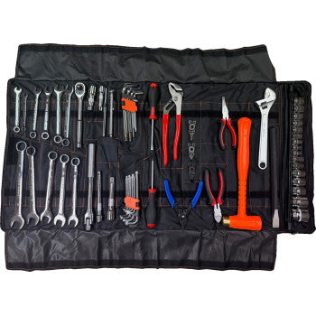 MOOSE OFFROAD Ultimate Tool Kit - Metric/Torx - 66-Piece Q15-6051
