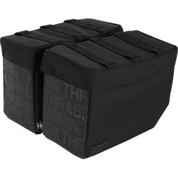 THRASHIN SUPPLY CO. Essential Saddlebags - 10 Liter TSB-0020