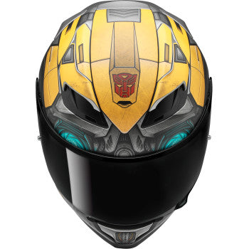 HJC Helmet F71 Trnsfrmr Bumblebee Md 464804