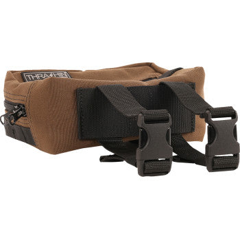 THRASHIN SUPPLY CO. Handlebar Bag - Brown THB-0006