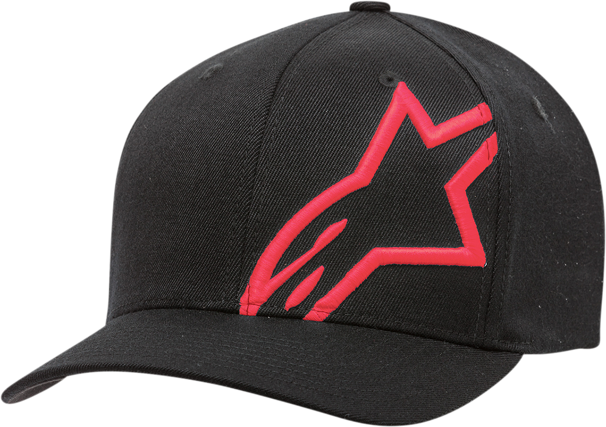 ALPINESTARS Corp Shift 2 Hat - Black/Red - Small/Medium 1032810081030SM