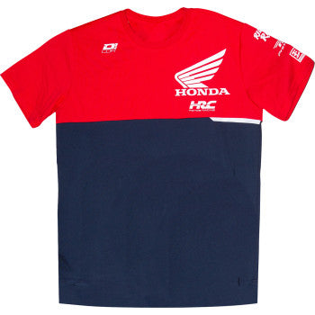 D'COR VISUALS Tshirt Team2 Honda Navy Xl 80-134-4
